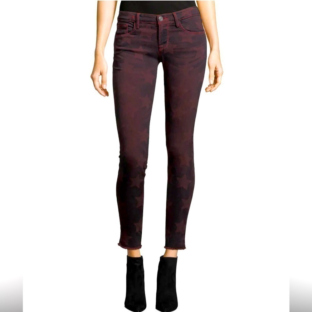 Étienne Marcel "Roos" Jeans With Star Graphic Print Size 28